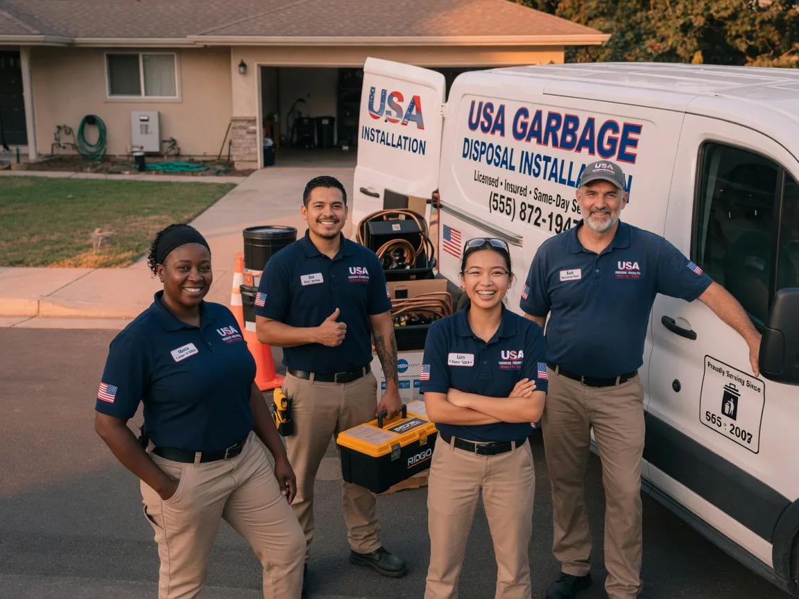 Garbage Disposal Replacement company in Davisburg, MI